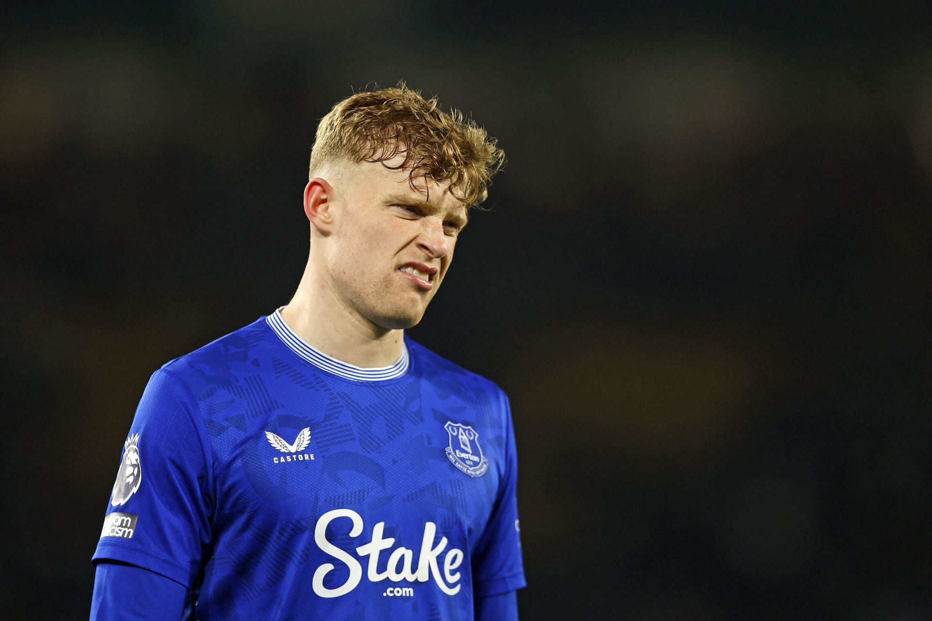 Branthwaite could be on the move.